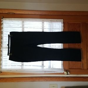 Chico's SO SLIMMING size 0.5 regular ladies slacks cotton spandex blend. Black